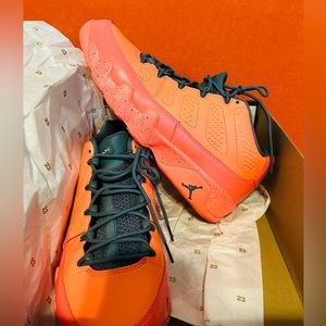 Jordan 9 Retro “ Bright Mango”